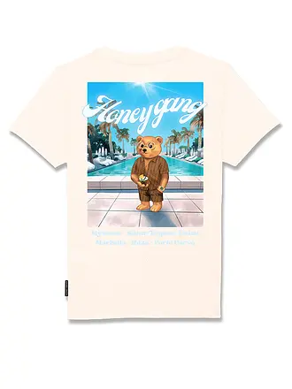 BARON FILOU | T-shirt garçon | creme